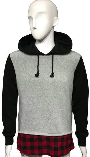 ^IMPERIOUS^ SCOOP TAIL CUT & SEW PULLOVER HOODIES