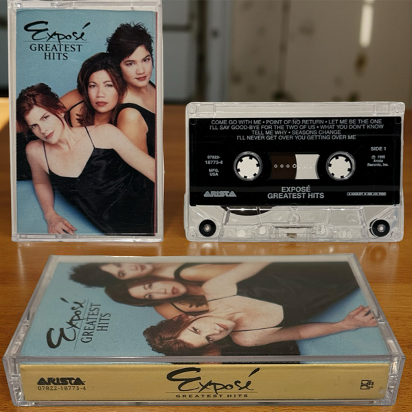 •EXPOSE - GREATEST HITS• ~1995 OG PRESSING~ (CASSETTE TAPE)