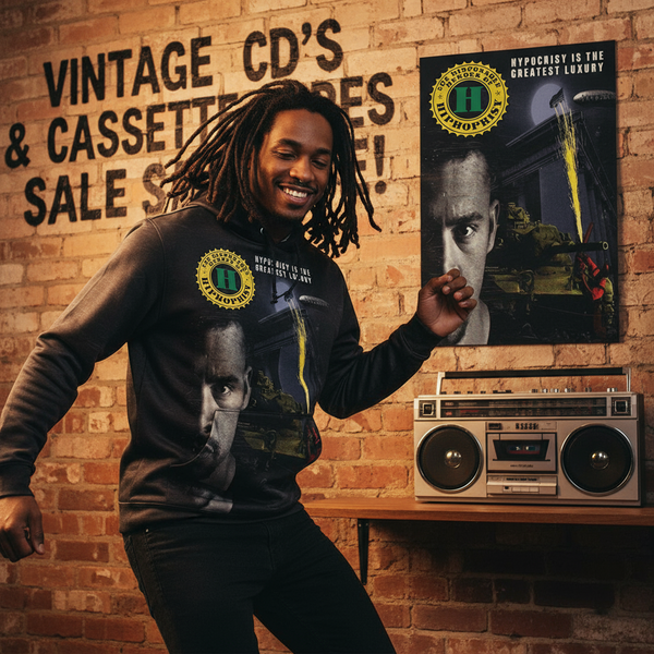 •DISPOSABLE HEROES OF HIPHOPRISY ~ HIPOCRISY IS THE GREATEST LUXURY• ~1992 OG PRESSING~ (CASSETTE TAPE)