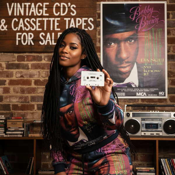 •BOBBY BROWN - DANCE!… YA KNOW IT! ~1989 OG PRESSING~ (CASSETTE TAPE)