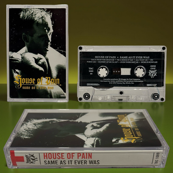 •HOUSE OF PAIN ~ SAME AS IT EVER WAS• ~1994 OG PRESSING~ (CASSETTE TAPE) (1)