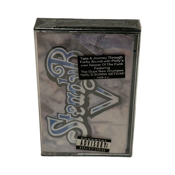 •STEADY B - STEADY B V• ~1991 OG PRESSINGS~ (CD & CASSETTE TAPE)