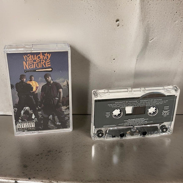 •NAUGHTY BY NATURE ~ NAUGHTY BY NATURE• (1991 OG PRESSING) (CASSETTE TAPE) (2)