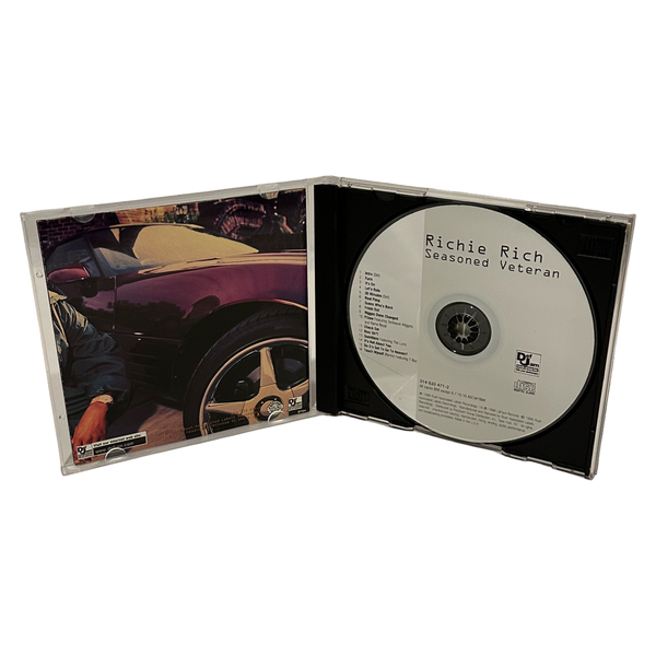 •RICHIE RICH - VETERANZ DAY• ~1996 OG PRESSINGS~ (CD & CASSETTE TAPE)