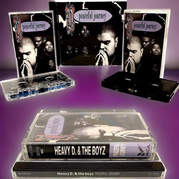 •HEAVY D. & THE BOYZ - PEACEFUL JOURNEY• (1991) (CASSETTE & CD AVAILABLE) (ORIGINAL PRESSINGS)