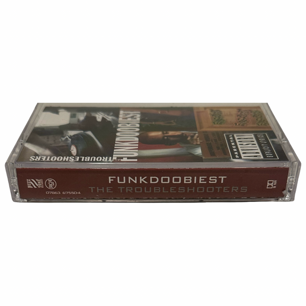 •FUNKDOOBIEST - THE TROUBLE SHOOTERS• ~1997 OG PRESSINGS~ (CD & CASSETTE TAPE)