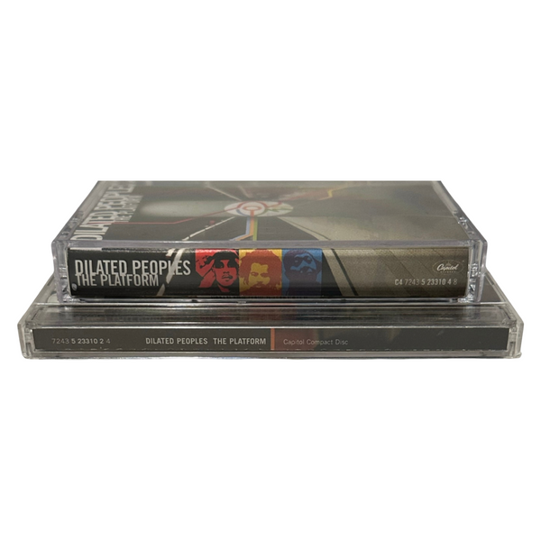 •DILATED PEOPLES ~ THE PLATFORM• ~2000 OG PRESSINGS~ (CD & CASSETTE TAPE)