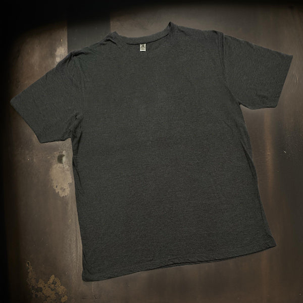 *ABLANCHE* (DARK GREY) SHORT SLEEVE T-SHIRT