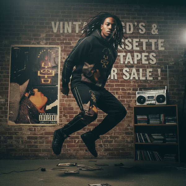 •YO YO - BLACK PEARL• ~1992 OG PRESSING~ (CASSETTE TAPE)