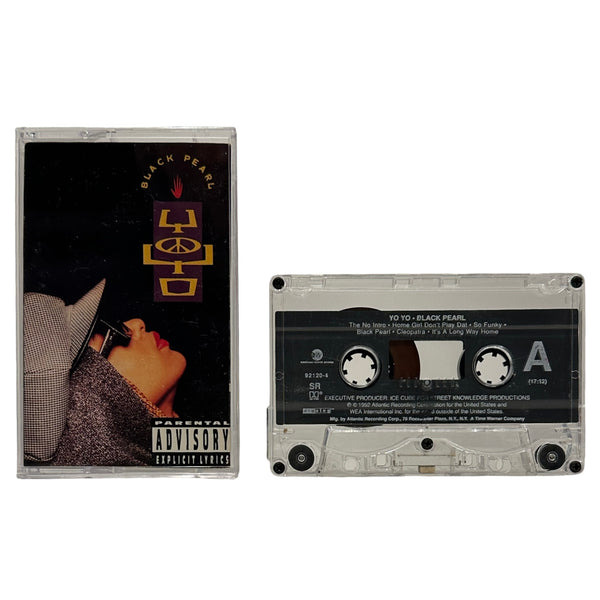 •YO YO - BLACK PEARL• ~1992 OG PRESSING~ (CASSETTE TAPE)