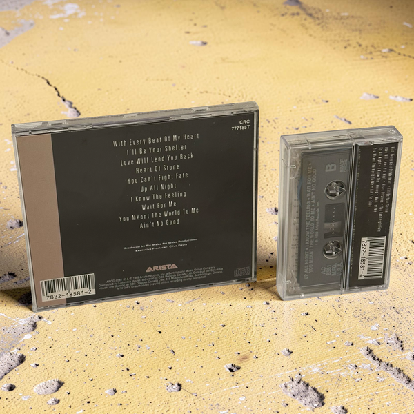 •TAYLOR DANE ~ CAN’T FIGHT FATE• ~1989 OG PRESSINGS~ (CD & CASSETTE TAPE)