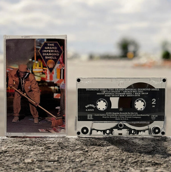 •DIAMOND SHELL - THE GRAND IMPERIAL DIAMOND SHELL• ~1991 OG PRESSING~ (CASSETTE TAPE)