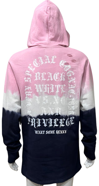 ^BLACK KEYS^ ~ICE CREAM~ THREE TONE PULLOVER HOODIES