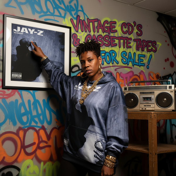 •JAY-Z - THE BLUEPRINT• ~2001 OG PRESSINGS~ (CANADIAN CD & BULGARIAN CASSETTE TAPE)