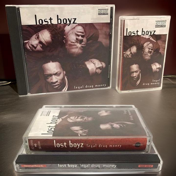 •LOST BOYZ - LEGAL DRUG MONEY• (1996) (CASSETTE & CD AVAILABLE) (ORIGINAL PRESSINGS)