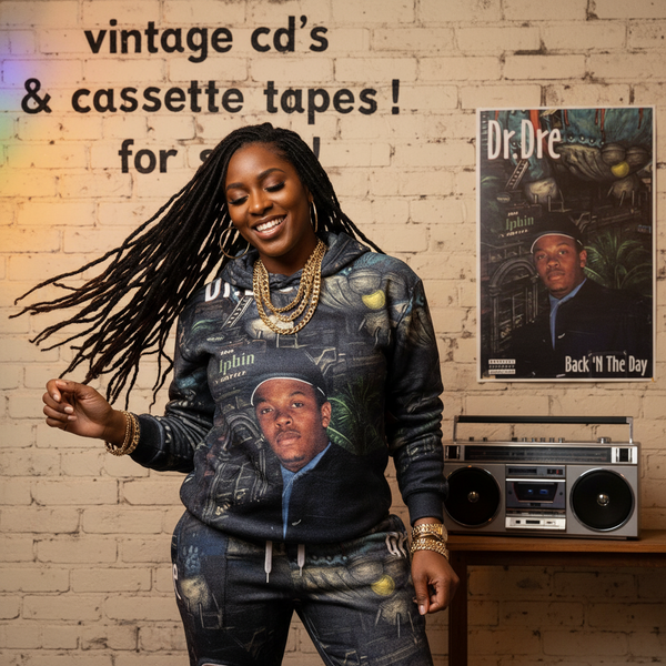 •DR. DRE ~ BACK’N THE DAY• ~1996 OG PRESSING~ (CASSETTE TAPE)