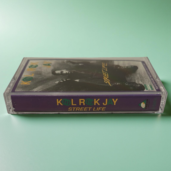 •KOOL ROCK JAY - STREET LIFE• ~1992 OG PRESSING~ (CASSETTE TAPE)