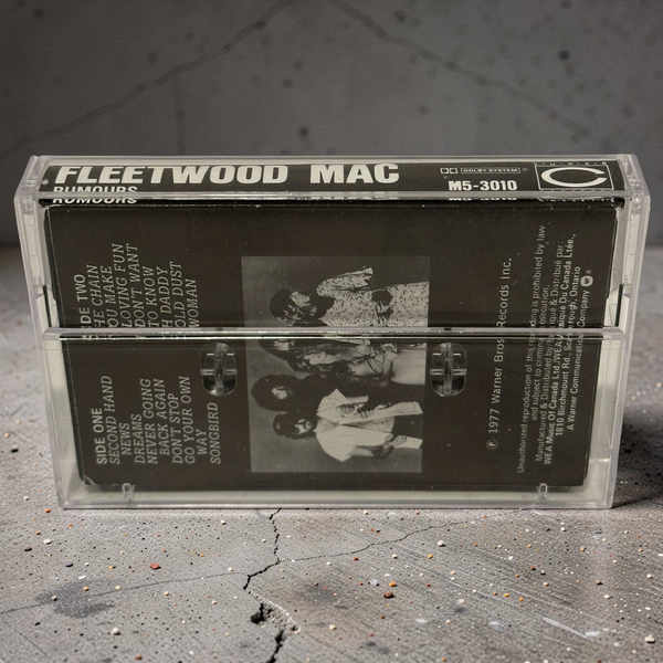 •FLEETWOOD MAC ~ RUMORS• ~1977 OG CANADIAN REPRESSINGS~ (CD & CASSETTE TAPE)