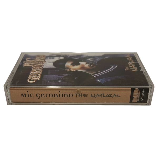 •MIC GERONIMO - THE NATURAL• ~1995 OG PRESSINGS~ (CD & CASSETTE TAPE)