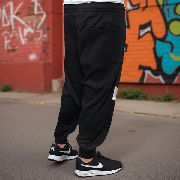 ^SEAN JOHN^ (GREEN~MULTI) POLYESTER JOGGER SWEATPANTS (XB SIZED)