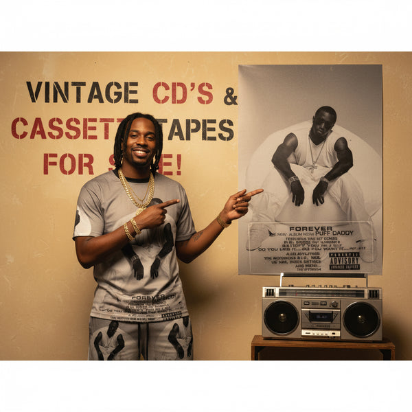 •PUFF DADDY - FOREVER• ~1999 OG PRESSING~ (CASSETTE TAPE)