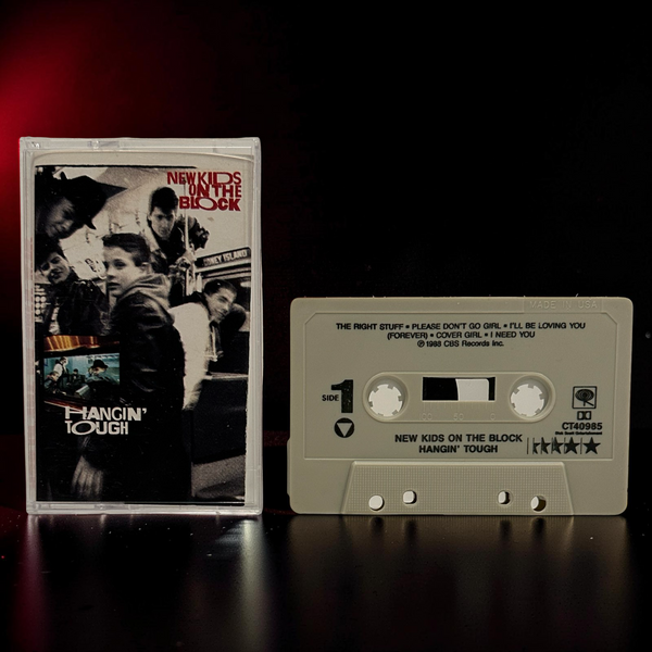 •NEW KIDS ON THE BLOCK ~ HANGIN’ TOUGH• ~1988 OG PRESSINGS~ (CD & CASSETTE TAPE)