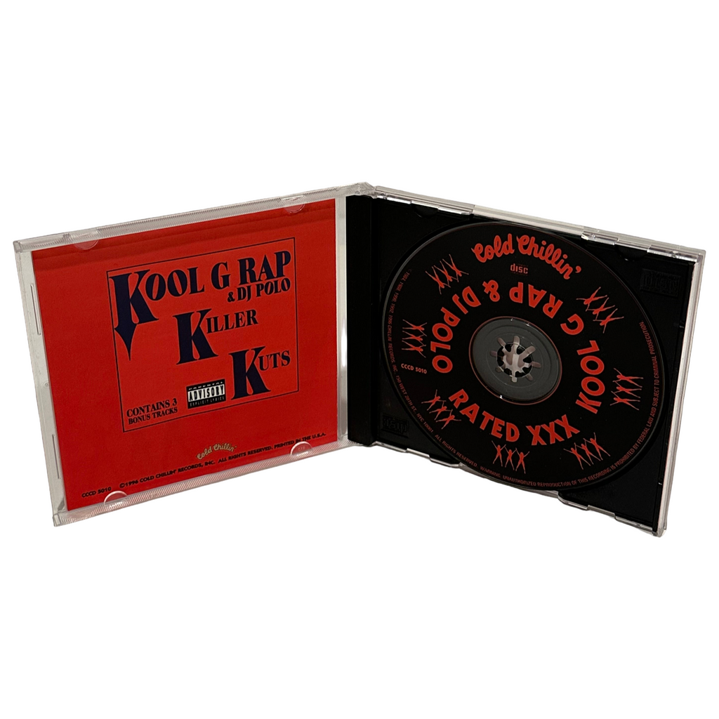 •KOOL G RAP & DJ POLO ~ RATED XXX• ~1996 OG PRESSINGS~ (CD & CASSETTE TAPE)