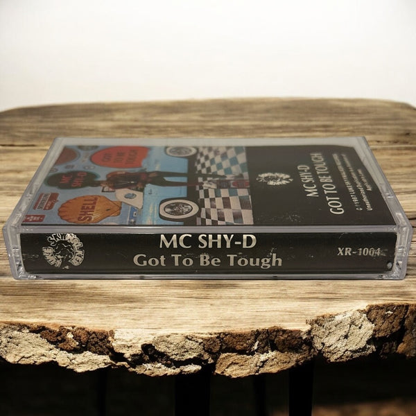 •MC SHY-D - GOT TO BE TOUGH• ~1987 OG PRESSING~ (CASSETTE TAPE)