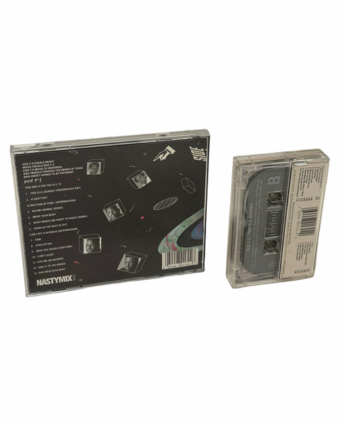 •SIDE F-X - THIS IS A JOURNEY• ~1990 OG PRESSINGS~ (CD & CASSETTE TAPE)