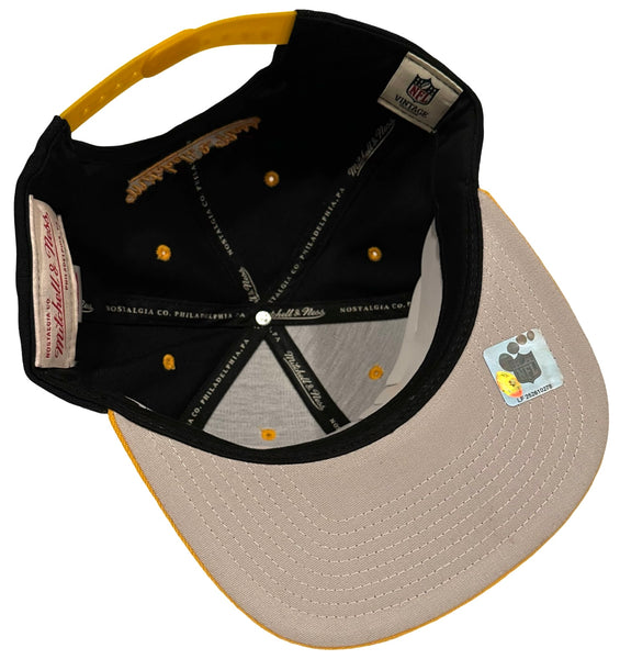 *Pittsburgh Steelers* snapback hats by Mitchell & Ness ~The Vintage Collection~