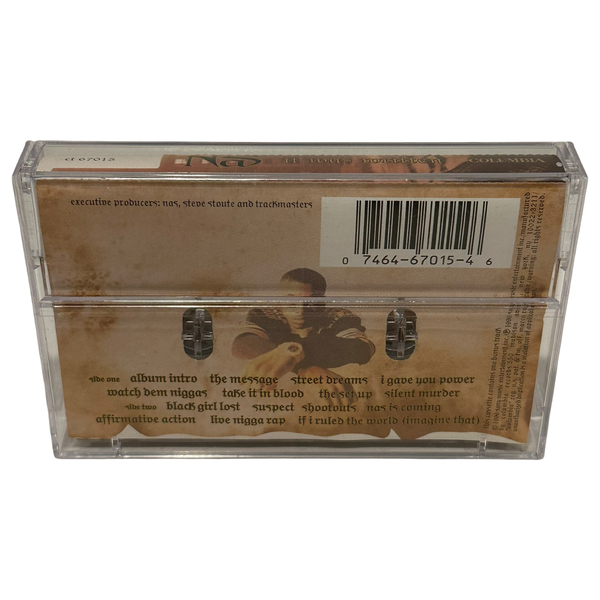 •NAS - IT WAS WITTEN• ~1996 OG CANADIAN PRESSING~ (CASSETTE TAPE)