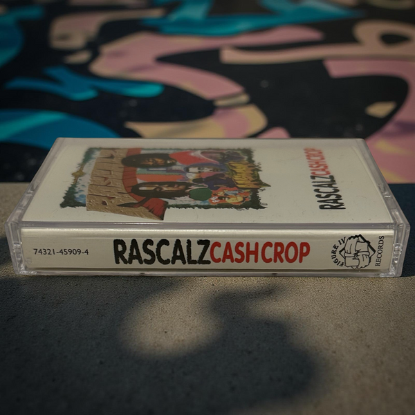 •RASCALZ - CASH CROP• ~1997 OG CANADIAN PRESSING~ (CASSETTE TAPE)