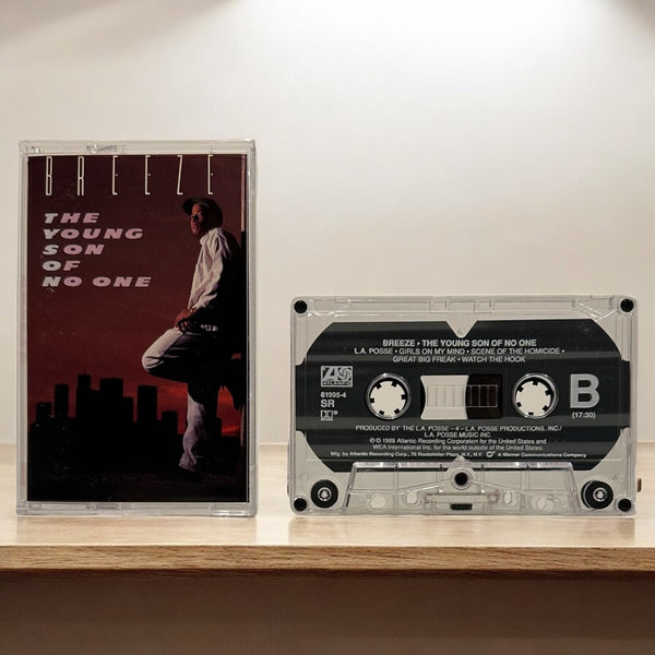 •BREEZE ~ THE YOUNG SON OF NO ONE• ~1989 OG PRESSING~ (CASSETTE TAPE) (1)