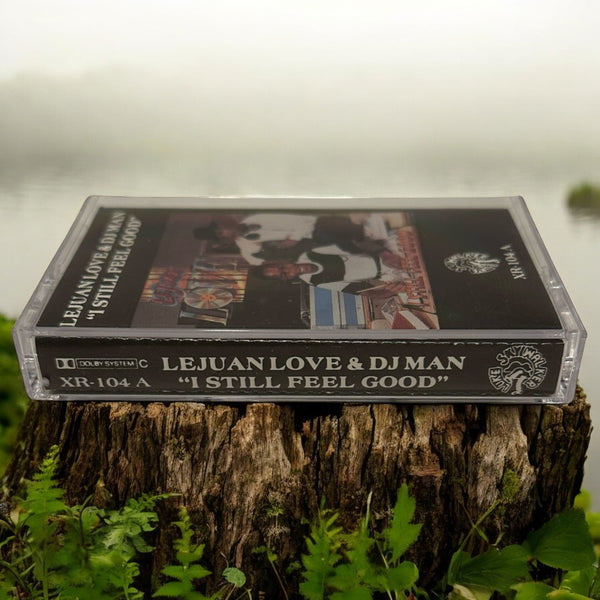•LEJUAN LOVE - “I STILL FEEL GOOD”• ~1988 OG PRESSING~ (CASSETTE TAPE)