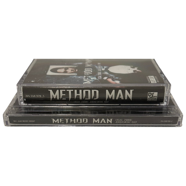 •METHOD MAN ~ TICAL 2000: JUDGEMENT DAY• ~1998 OG PRESSINGS~ (CD & CASSETTE TAPE)