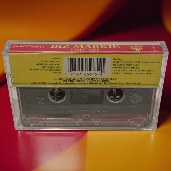 •BIZ MARKIE - GOIN’ OFF• ~1988 OG PRESSING~ (CASSETTE TAPE) (2)