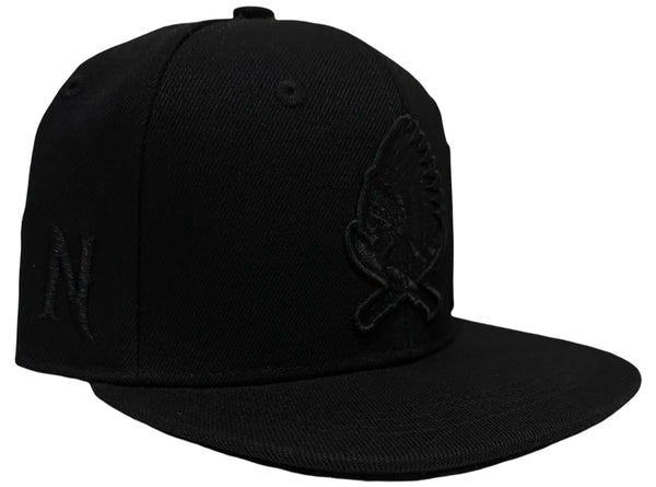 *HEADRUSH* (Black) ~F.F.T.B.~ snapback hats