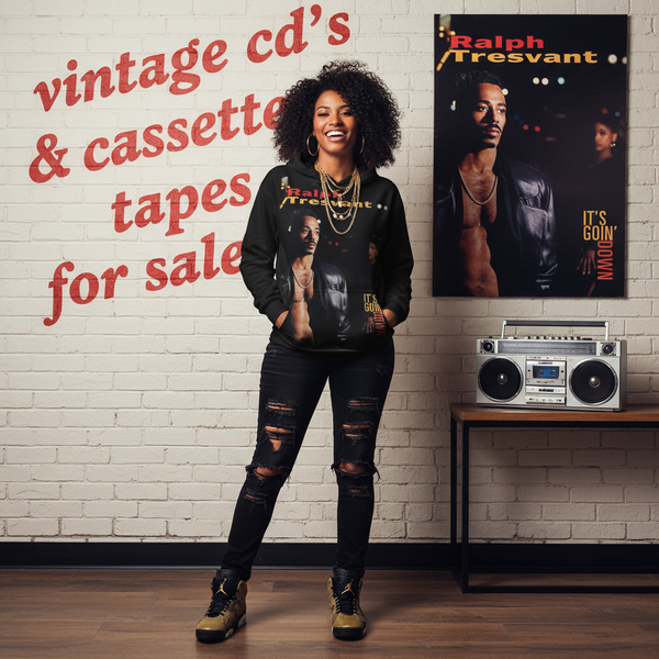 •RALPH TRESVANT -IT’S GOIN’ DOWN• ~1993 OG PRESSING~ (CASSETTE TAPE)