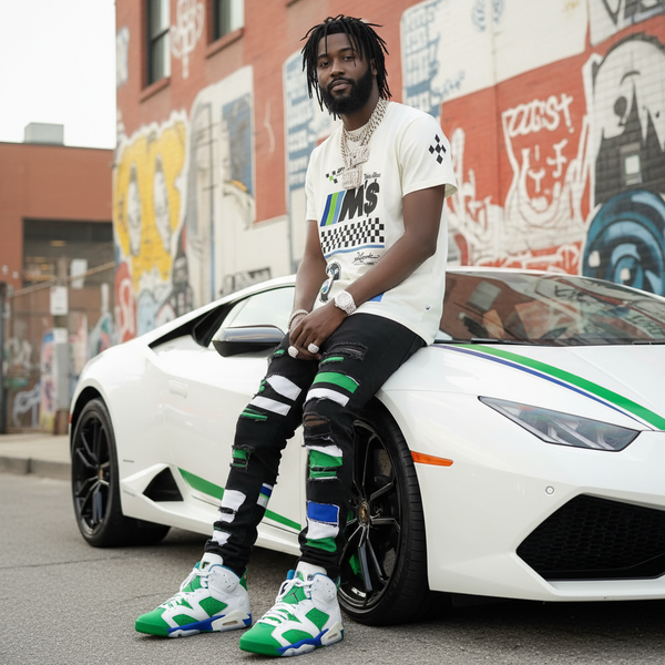 *ROCKSMITH* (WHITE) ~M’S~ •SHORT SLEEVE T-SHIRT•