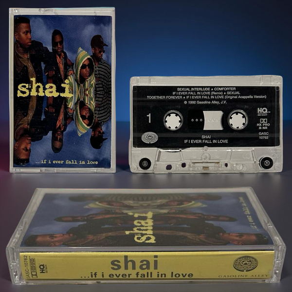 •SHAI - IF I EVER FALL IN LOVE• ~1992 OG PRESSING~ (CASSETTE TAPE)