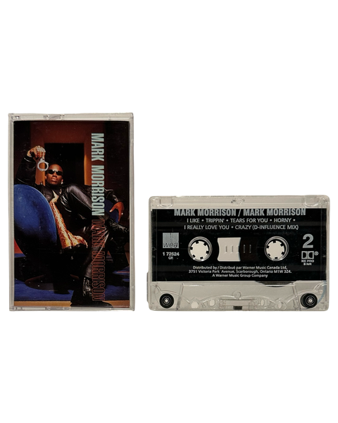•MARK MORRISON - MARK MORRISON• ~1996 OG CANADIAN PRESSING~ (CASSETTE TAPE)