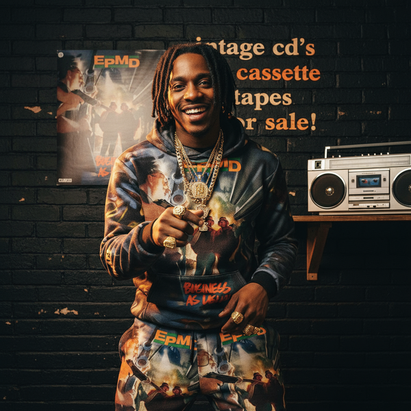 •EPMD - BUSINESS AS USUAL• ~1990 ORIGINAL PRESSING~ (CASSETTE TAPE) (1)