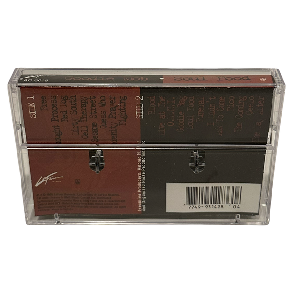 •GOODIE MOB - SOUL FOOD• ~1995 OG PRESSINGS~ (CD & CASSETTE TAPE)