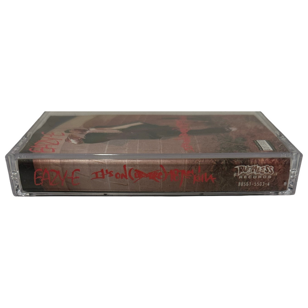 •EAZY-E - IT’S ON (DR. DRE) 187UM KILLA• ~1993 OG PRESSINGS~ (CD & CASSETTE TAPE)