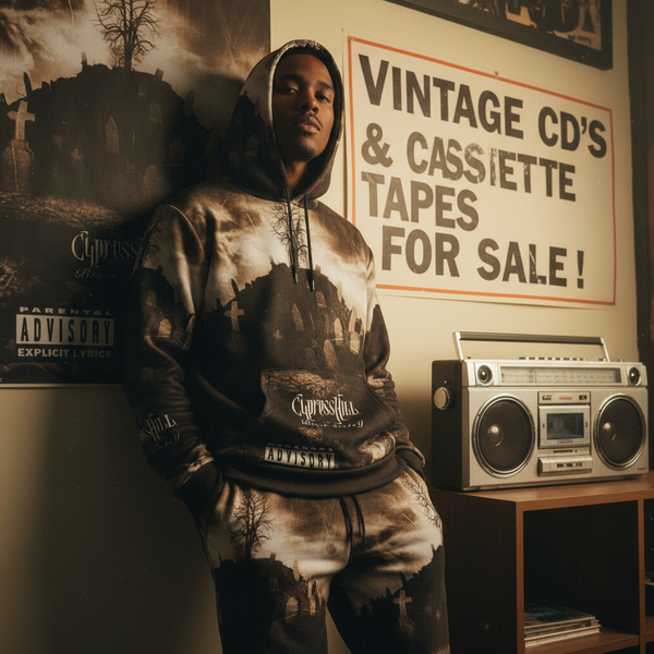 •CYPRESS HILL - BLACK SUNDAY• ~1993 OG CANADIAN PRESSING~ (CASSETTE TAPE)