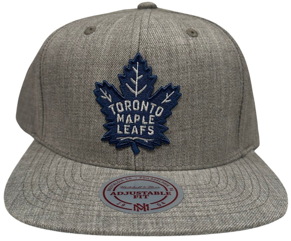 *Toronto Maple Leafs* snapback hats by Mitchell & Ness