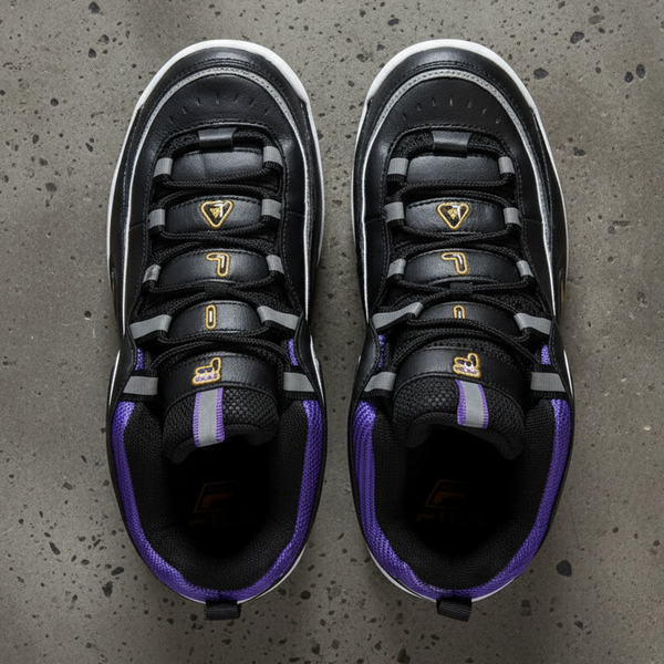*FILA* ~G-Hill 90’s Throwback B-Ball Sneaks~ (Lakers Colors)