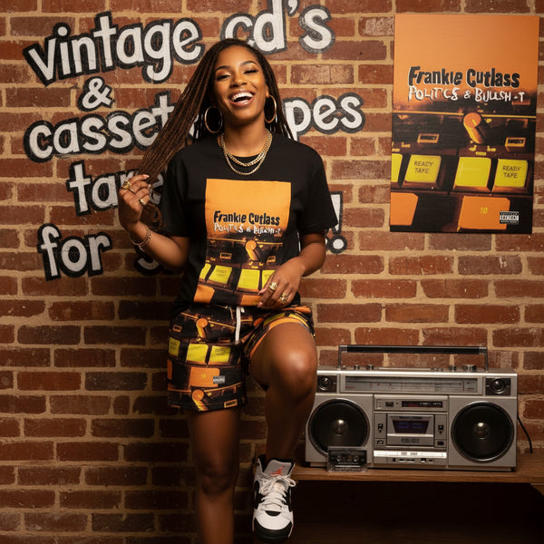 •FRANKIE CUTLASS - POLITICS & BULLSHIT• ~1997 OG CANADIAN PRESSING~ (CASSETTE TAPE)