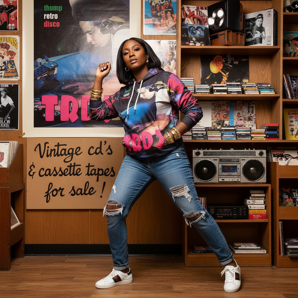 •TRD3 - THUMP RETRO DISCO VOL III• ~1994 OG PRESSING~ (CASSETTE TAPE)