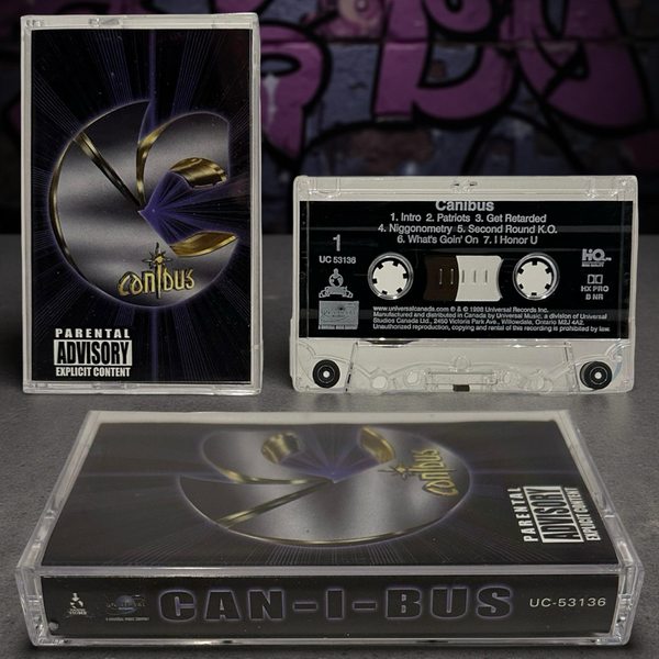 •CANIBUS - CAN-I-BUS• ~1998 OG CANADIAN PRESSING~ (CASSETTE TAPE)